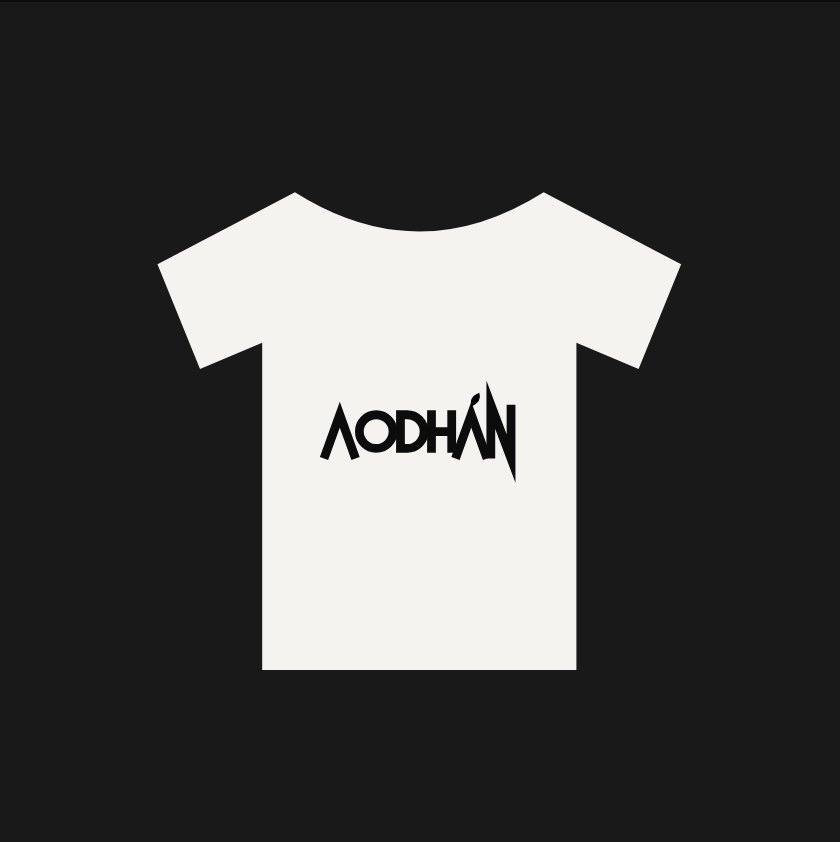 Aodhan Logo Tee